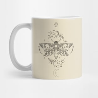 Death Moth Worship Mug